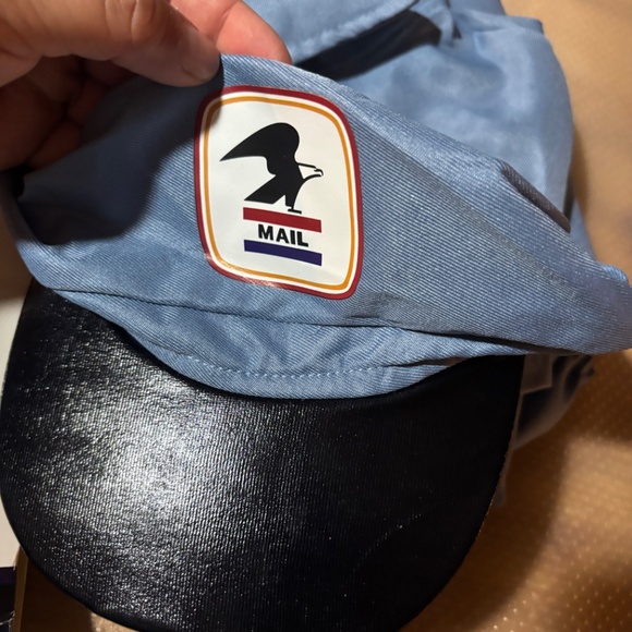 Mail Man Child Costume Set - Picture 7 of 7